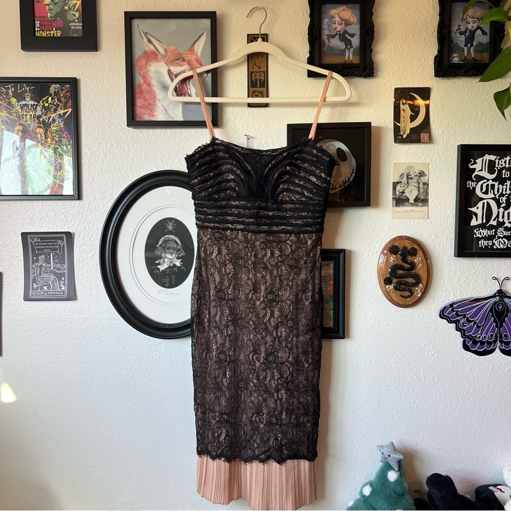 vintage class by roberto cavalli lace dress